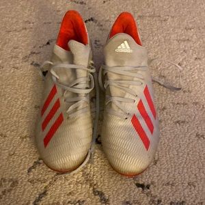 Adidas Soccer Cleats size 10.